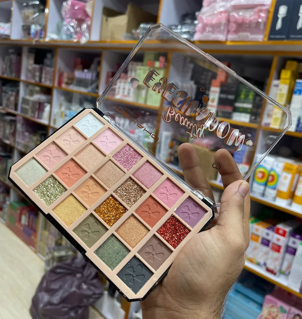 MSYAHO 24 Colors Beauty Eyeshadow