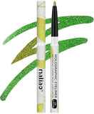 Maliao Holographic Eyeliner with Multichrome Effect | Long-Lasting & Smudge-Proof Shimmer Eyeliner for Bold Looks | Water-Resistant Precision Eye Makeup