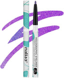 Maliao Holographic Eyeliner with Multichrome Effect | Long-Lasting & Smudge-Proof Shimmer Eyeliner for Bold Looks | Water-Resistant Precision Eye Makeup