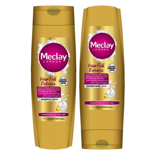Meclay London Anti Hairfall Shampoo (185mll) + Conditioner