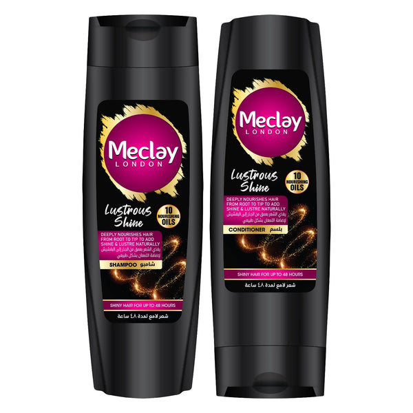 Meclay London Lustrous Shine Shampoo 185ml + Conditioner