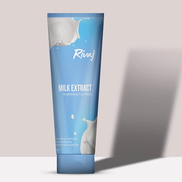 Rivaj UK Milk Extract Whitening Face Wash