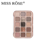 Miss Rose 15 Color Glam Eyeshadow Palette