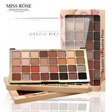 Miss Rose 32 Colors Matte And Shimmer Eyeshado Not Easy To Fly Powder And Silty Fine Palette