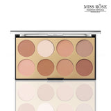 Miss Rose 8 Color Compact & Contour Palette 28g 7003-050N