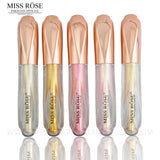 Miss Rose Pack of 4 Shimmer Highlighter Eyeshadow Makeup