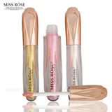 Miss Rose Pack of 4 Shimmer Highlighter Eyeshadow Makeup