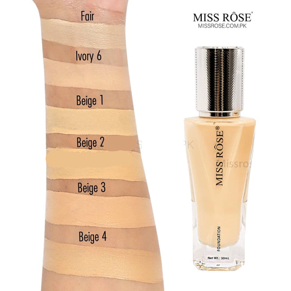 Miss Rose Crystal Ice Storage Liquid Foundation