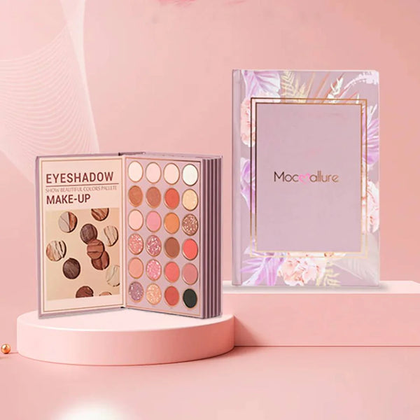 Mocallure All-In-One 5 Fold Eyeshadow Makeup Book Palette