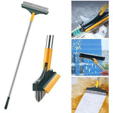 Miss Beauty Floor Scrub Brush With Long Telescopic Handle 3 In 1