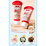 Sadoer Sweet Cat Peach Hand Cream Moisturizing And Anti-Cracking Deep Nourish Hydrate Hand Care, For Girls And Women 60g SD08672