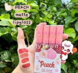 Color Castile  Pack of 4Pcs Long Lasting  Matte Lip Gloss