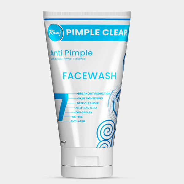 Rivaj UK Pimples Clear Face Wash 100ml