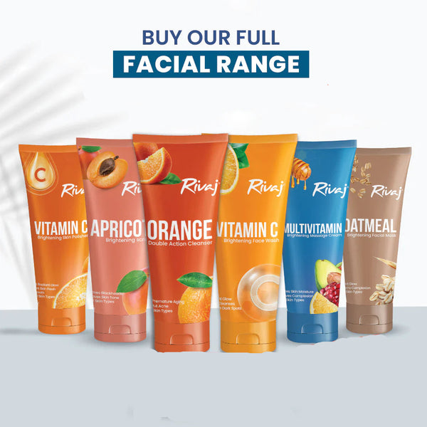 Rivaj UK Whitening Vitamin C Facial Kit