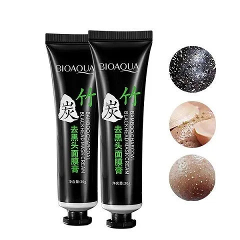BIOAQUA Charcoal Blackhead Mask Cream Fast Natural Affordable BQY70918