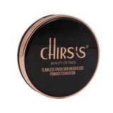 CHIRS'S FACE POWDER MAKE-UP 12G IVORY CH-0057