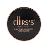 CHIRS'S FACE POWDER MAKE-UP 12G IVORY CH-0057