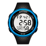 Digital Watch For Men Fashion Luminous Watch Multifunction Alarm Clock 5Atm Waterproof Watch With Gift Box