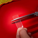 Miss Beauty Red Double Tape Box PVC Double Sided Adhesive Tape Waterproof Wall Sticker Washable Clear