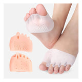 Miss Beauty 1Pair  Silicone  Pain Relief Forefoot Pads