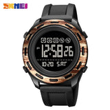 SKMEI Men Fashion Sports Waterproof LED Luminous Electronic Watch For Men Watch For Boys/ With Brand Box & Bag 1872