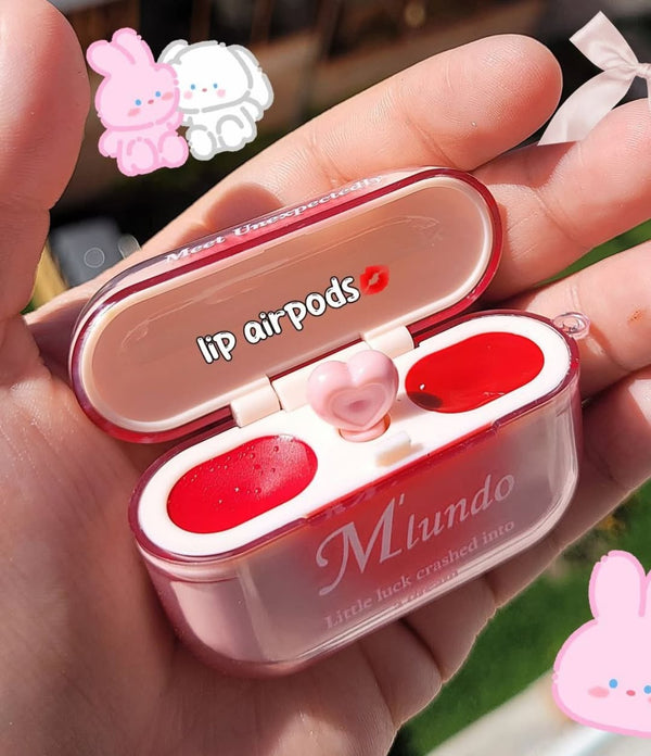 Miundo AirPods Lip Mousse & Lip Balm Set