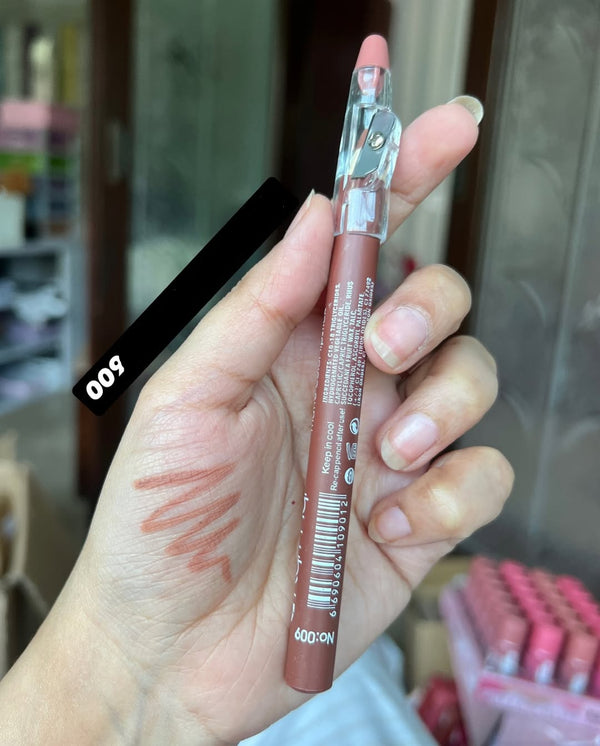 FLORMAR 1 Pc Matte Lipstick Lip Liner Lip Pencil