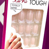 1 PC Box/12 PCs Elegant Tough French Nails Self-adhesive Artificial Nails Full Cover Nail Short Simple Nail Beauty Tips Naked Pink French