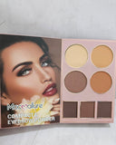 New Fashion 5 pages Makeup Book Palette