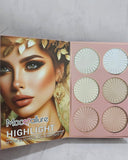 New Fashion 5 pages Makeup Book Palette