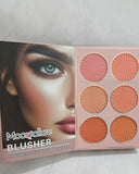 New Fashion 5 pages Makeup Book Palette