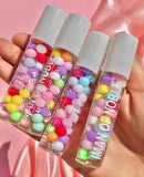 IMAN OF NOBLE Ball Lip Oil  And Lip Gloss Colored Balls 8ml (L-13-36)