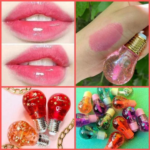 Bulp cute bulb lip gloss color change moisture long lasting lip gloss
