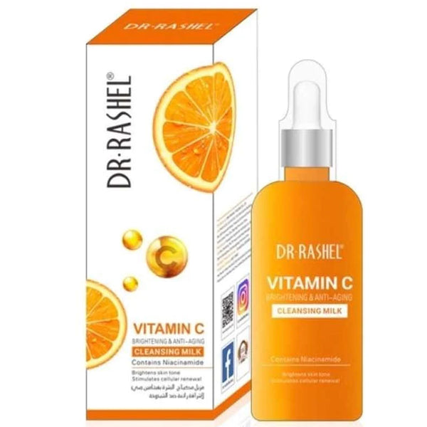 Dr.Rashel Vitamin C Anti-Wrinkle Cleansing Milk Makeup Remover 100 Ml -1513