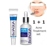 BIOAQUA Skin Care Acne Face Treatment 2 in 1 Acne Series BQY0726