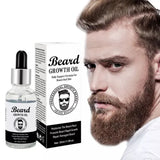 Pei Mei Mens Growth Beard Oil Regrowth & Repair For Mens 30ml PM6947