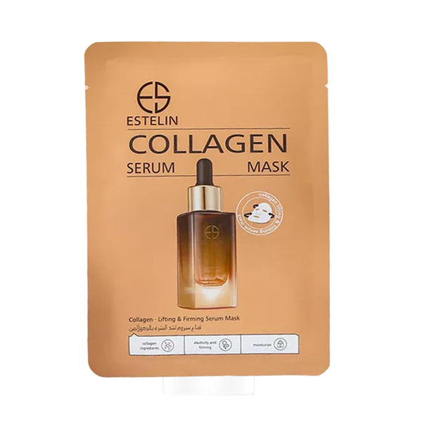 ESTELIN 1 Piece Collagen Lifting & Friming Serum Mask Sheets-25mL ES0044