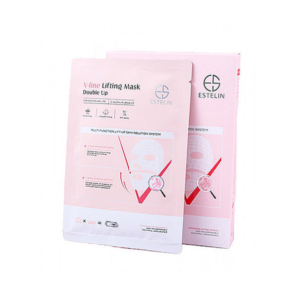 ESTELIN BY DR.RASHEL 1PCS V-LINE LIFTING MASK DOUBLE UP 45GRAM DRL-ES0075
