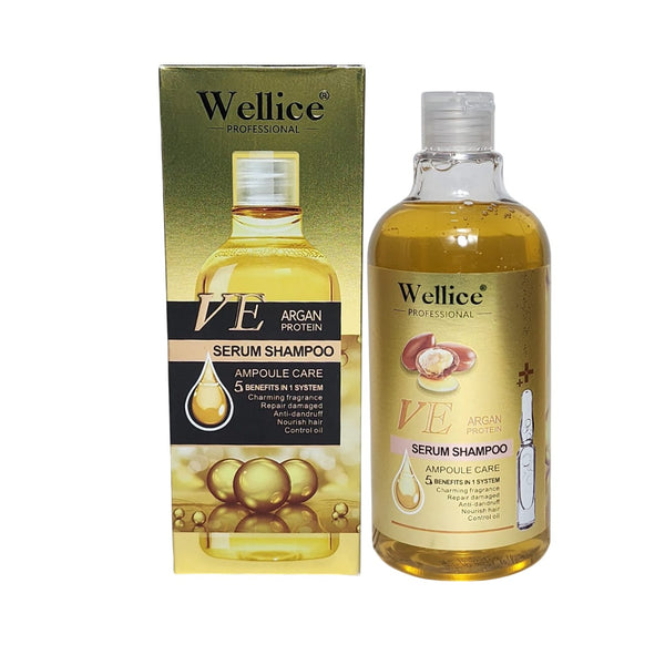 Welice VE Argan Protein Serum Shampoo 500ml