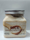 WOKALI Rice Sherbet Body Scrub 350ml-WKL692