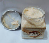 WOKALI Rice Sherbet Body Scrub 350ml-WKL692