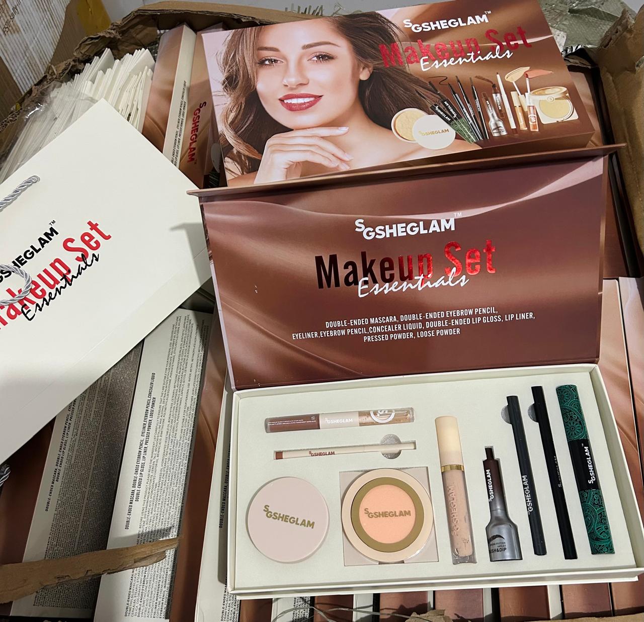 SHEGLAM Makeup Set Essentials – Miss Beauty