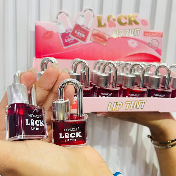 Hudamoji Lock Lip Tint Ink Trend Padlock