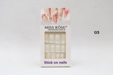 Missrose Stick on French Nails Pack (NEW)