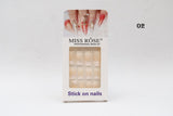 Missrose Stick on French Nails Pack (NEW)