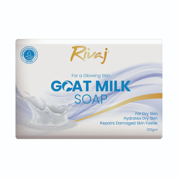 Rivaj UK Goat Milk Soap 100g