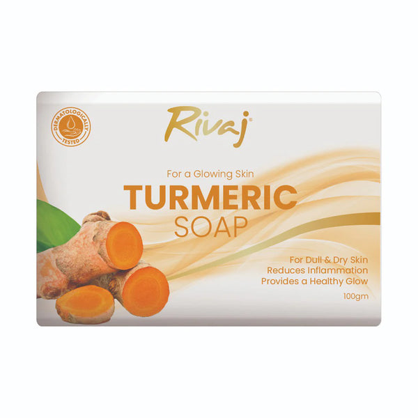 Rivaj UK Turmeric Soap 100g
