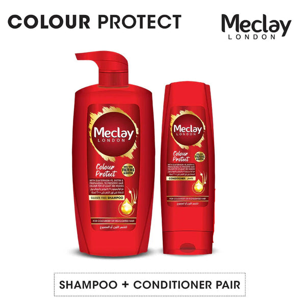 Meclay London Colour Protect Shampoo 660ml + Conditioner Pair Box