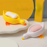 Little Duck Soap Holder, Cute Soap Drying Rack, Kitchen Bathroom Shelf Soap Organizer