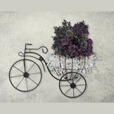 Bicycle Design Wall Basket For Home Decoration